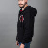 WHC Hoody Pitch Black – Bild 2