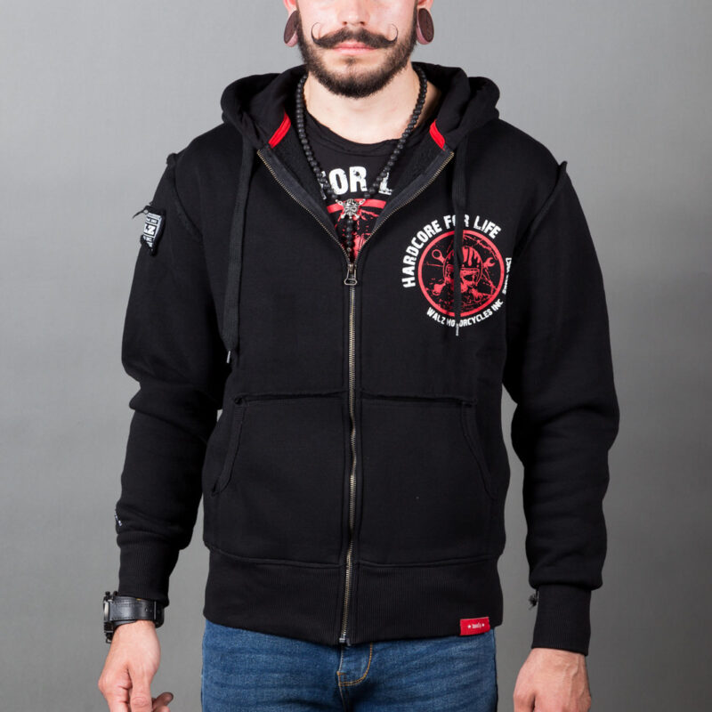 WHC Hoody Pitch Black